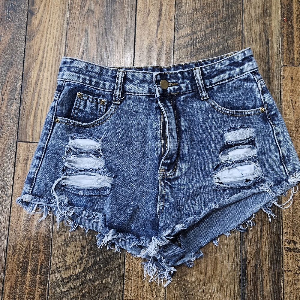 Shein Denim Jean Shorts. Size‎ S.